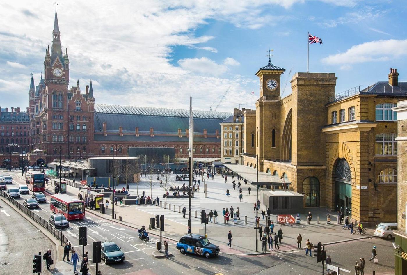 Kings Cross Pad By Condokeeper Londýn Exteriér fotografie