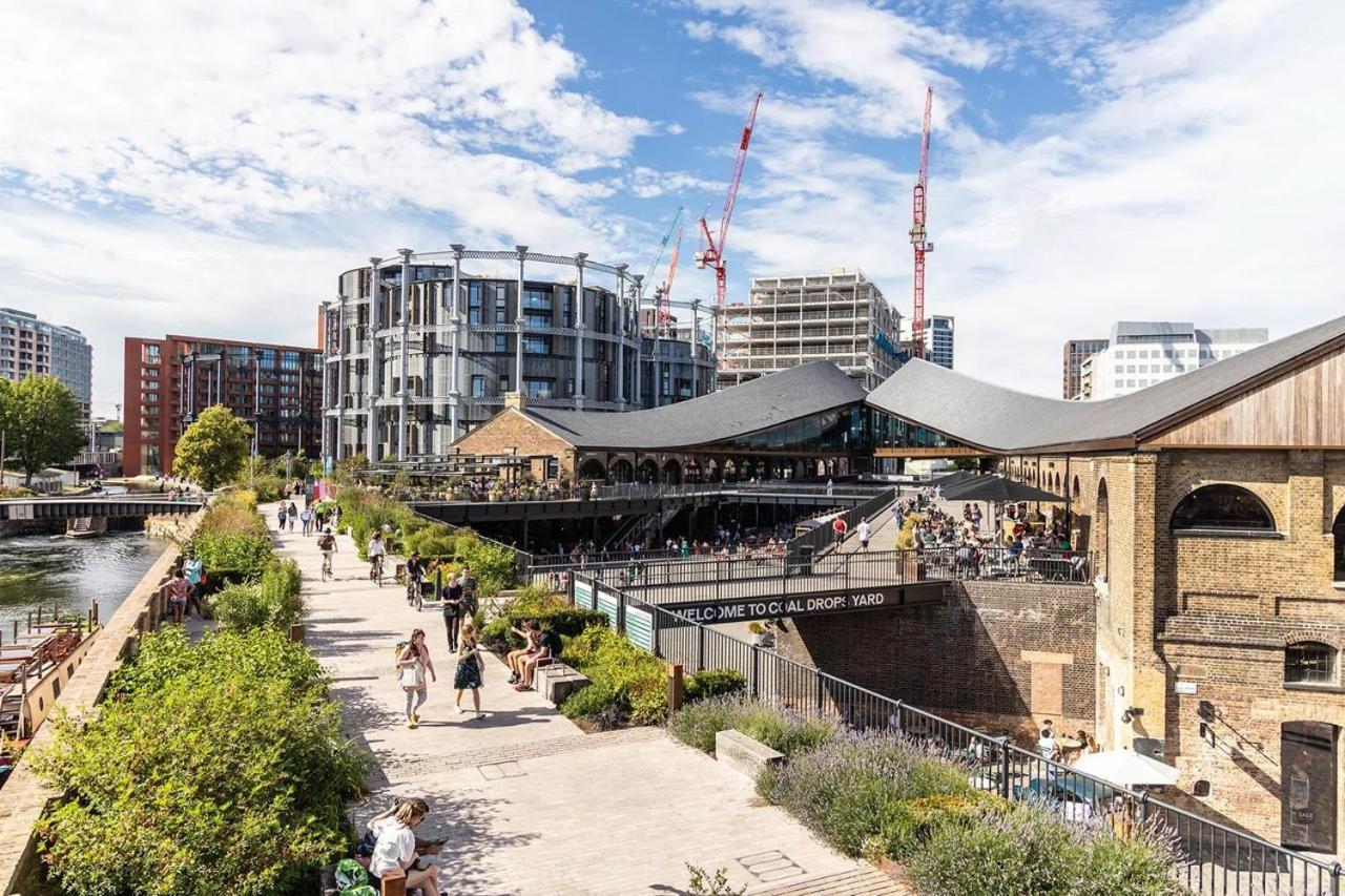 Kings Cross Pad By Condokeeper Londýn Exteriér fotografie